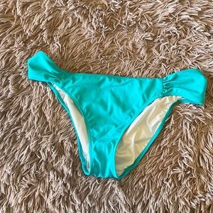 Teal pink Victoria’s Secret bikini bottoms